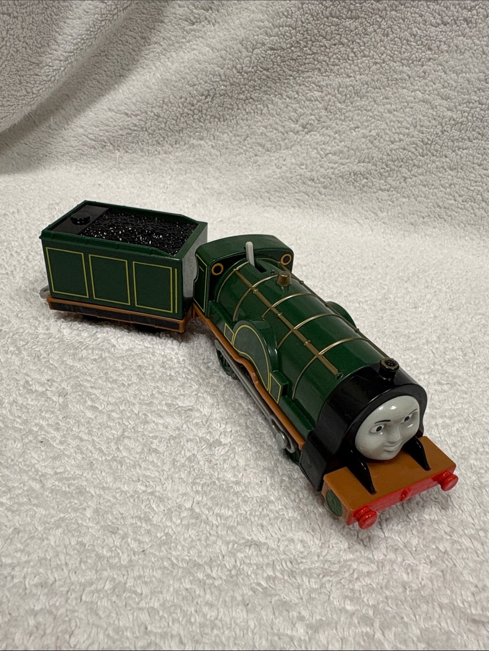 Mattel Emily engine motorized trackmaster 2013 Thomas & friends